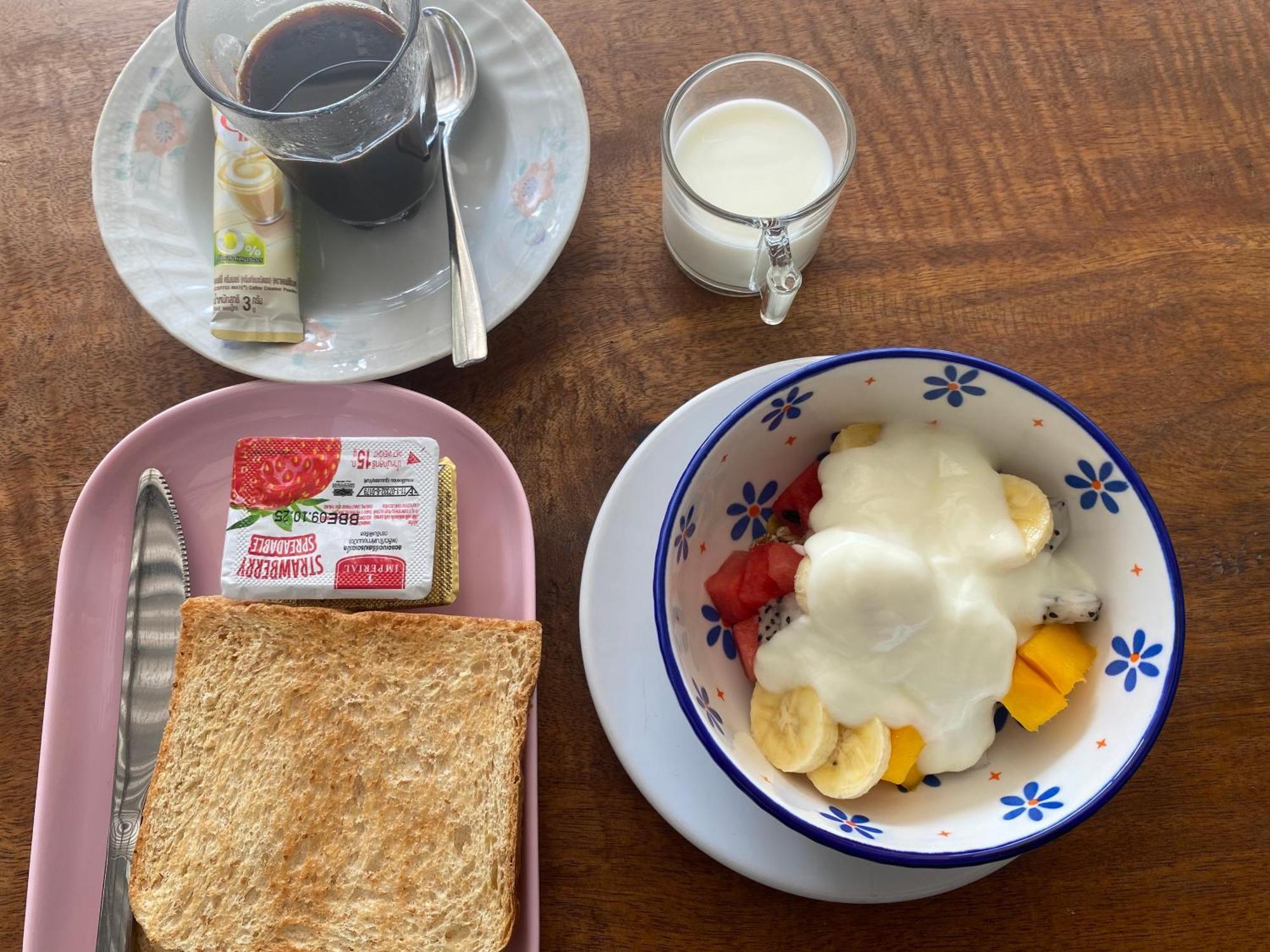 Arya Bungalow 란타섬 외부 사진